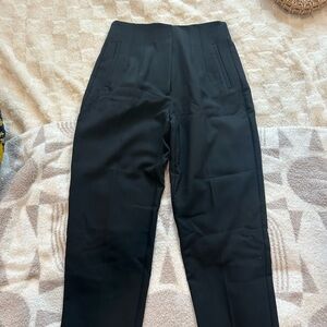 Zara Classic Black Trousers